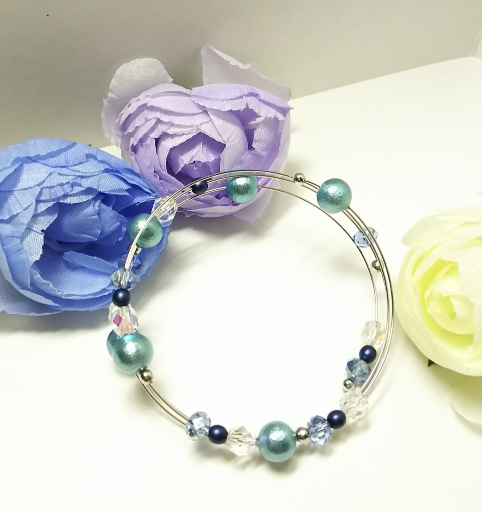 ユーリ!!!on Ice 離れずに傍にいて~イメージワイヤーバングル