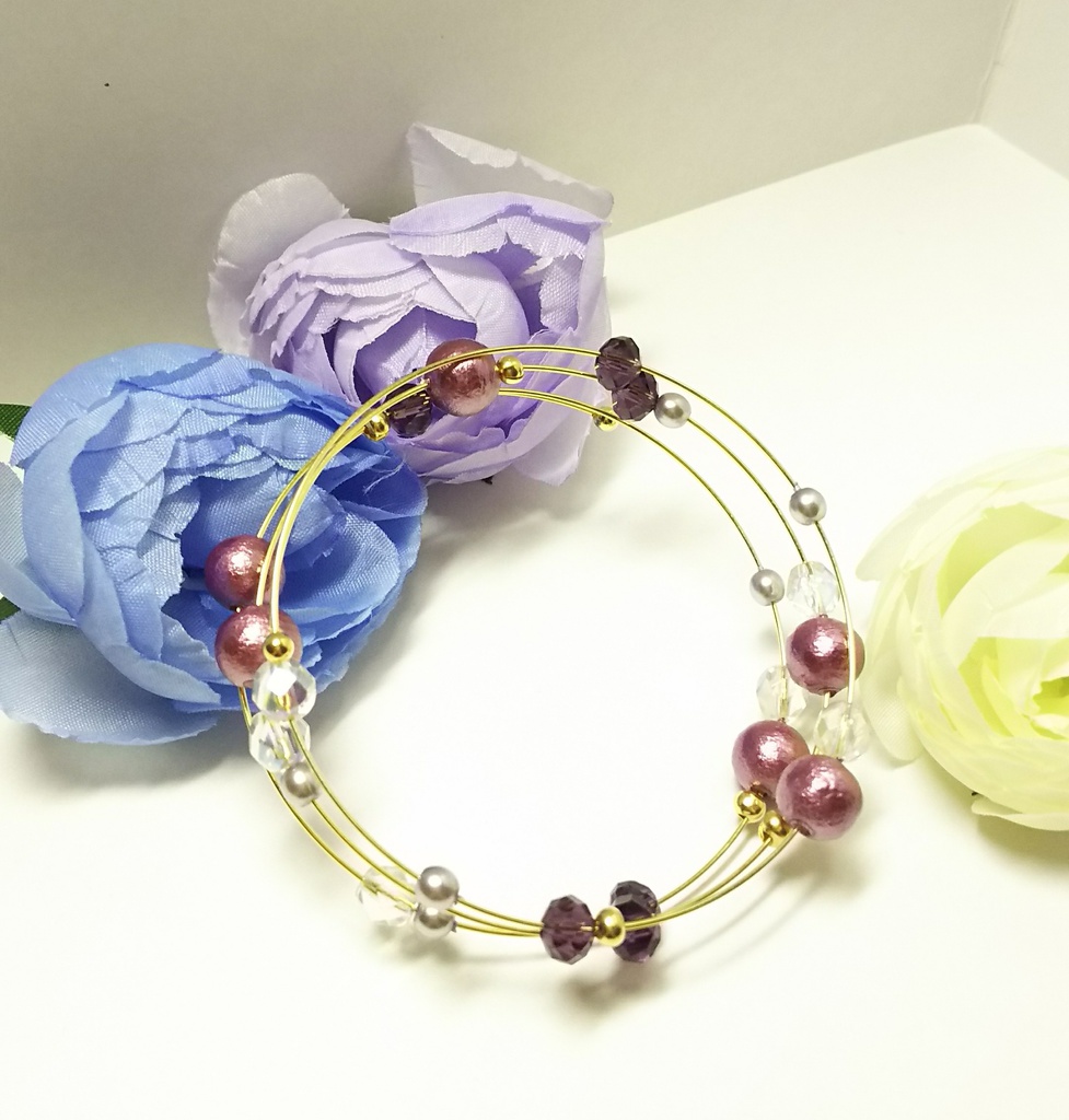 ユーリ!!!on Ice 離れずに傍にいて~イメージワイヤーバングル