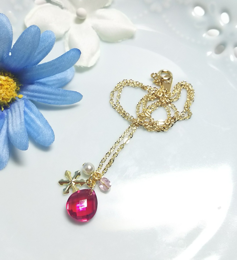 ユーリ!!!on Ice 離れずに傍にいて~イメージネックレス