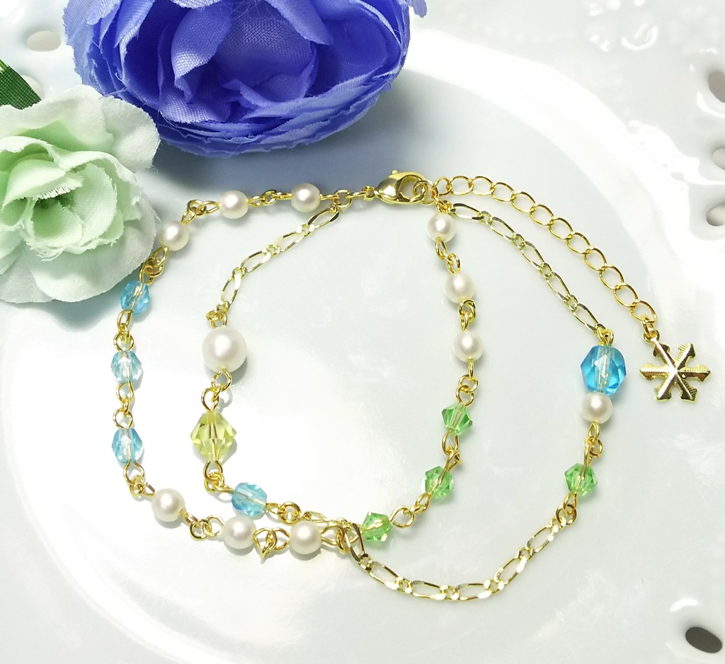 ユーリ!!!on Ice イメージ2連ブレスレット