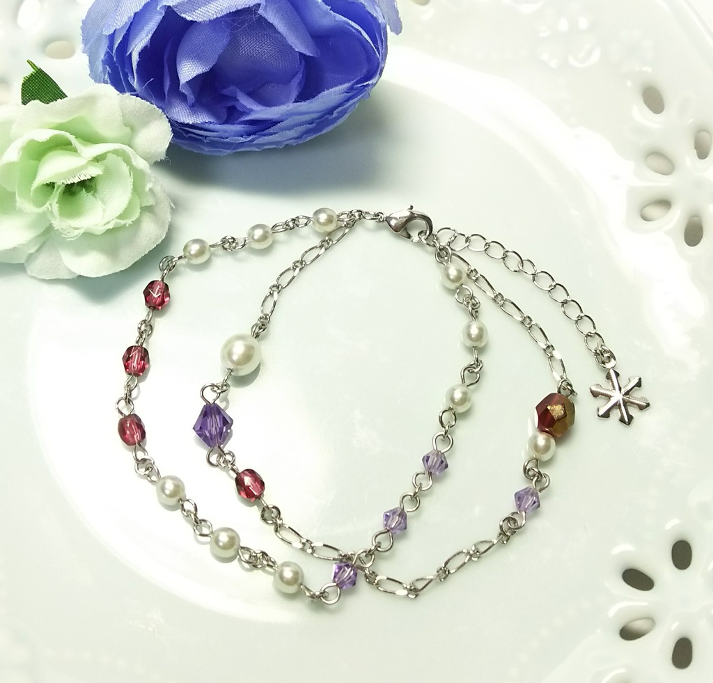 ユーリ!!!on Ice イメージ2連ブレスレット