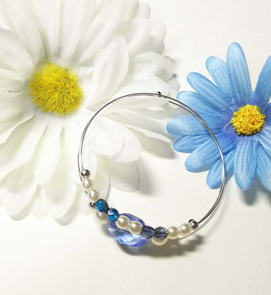 ユーリ!!!on Ice イメージ2連ワイヤーバングル