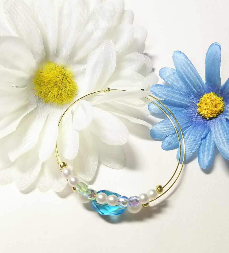 ユーリ!!!on Ice イメージ2連ワイヤーバングル