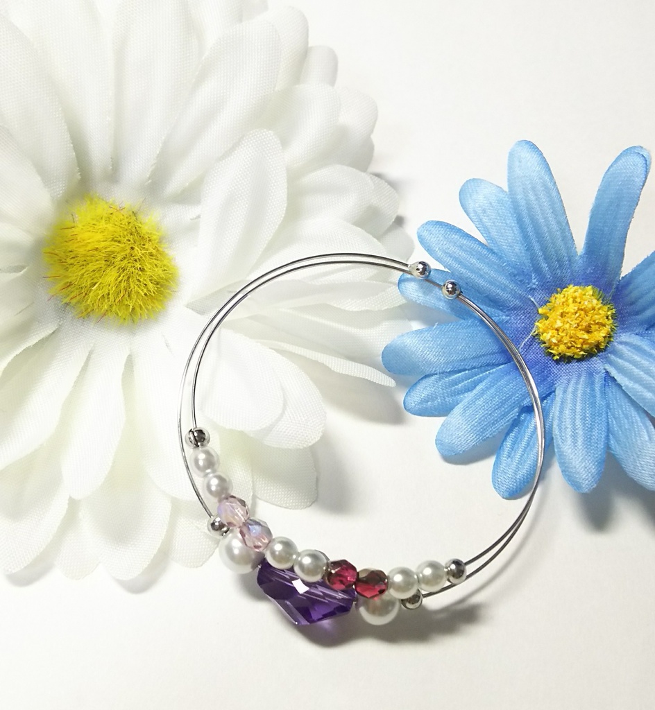 ユーリ!!!on Ice イメージ2連ワイヤーバングル