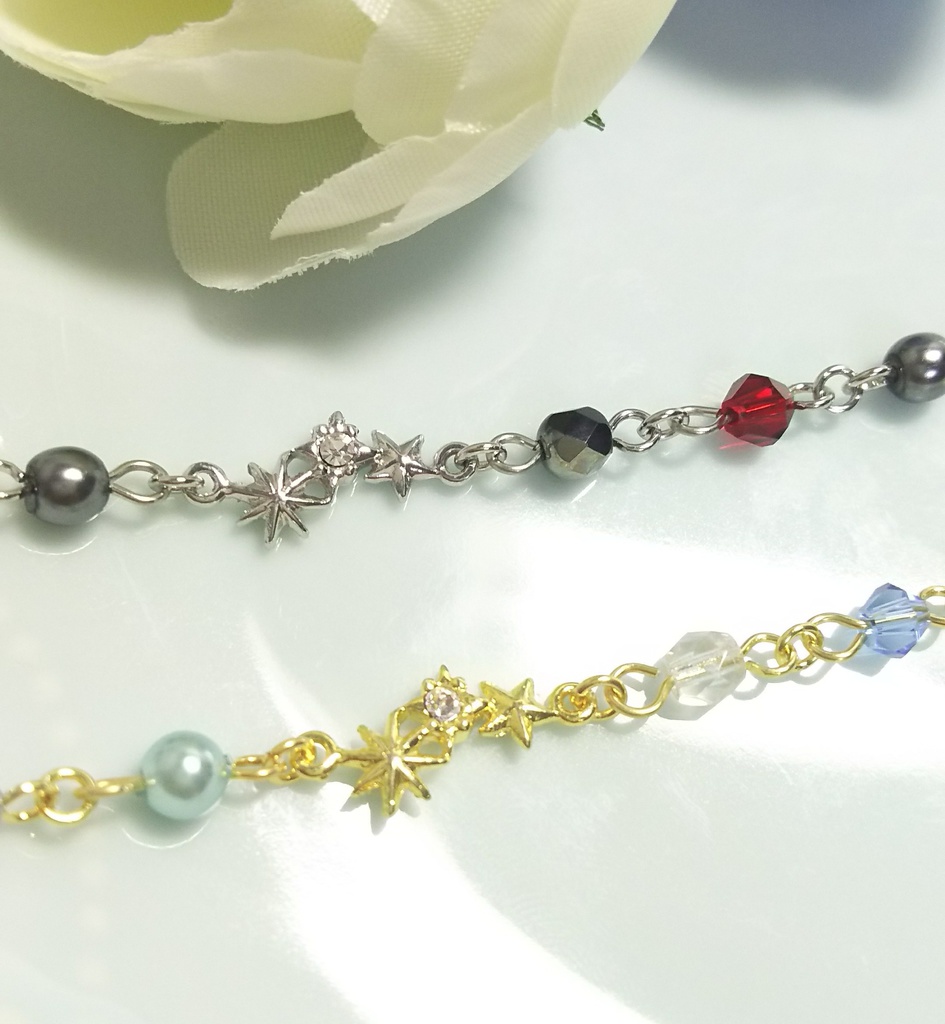 ユーリ!!!on Ice 愛について~イメージブレスレット