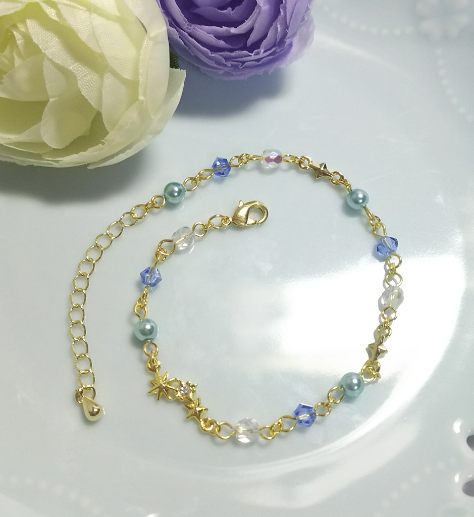 ユーリ!!!on Ice 愛について~イメージブレスレット