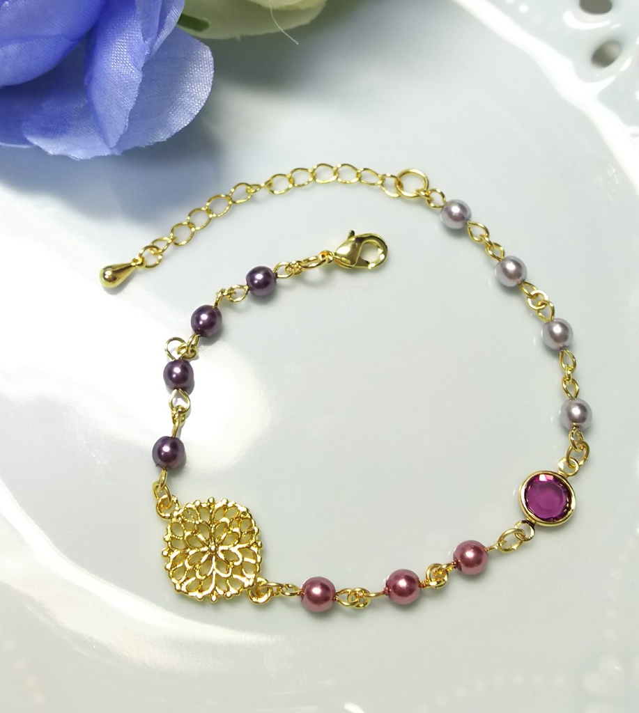 ユーリ!!!on ice 離れずに傍にいて~イメージブレスレット