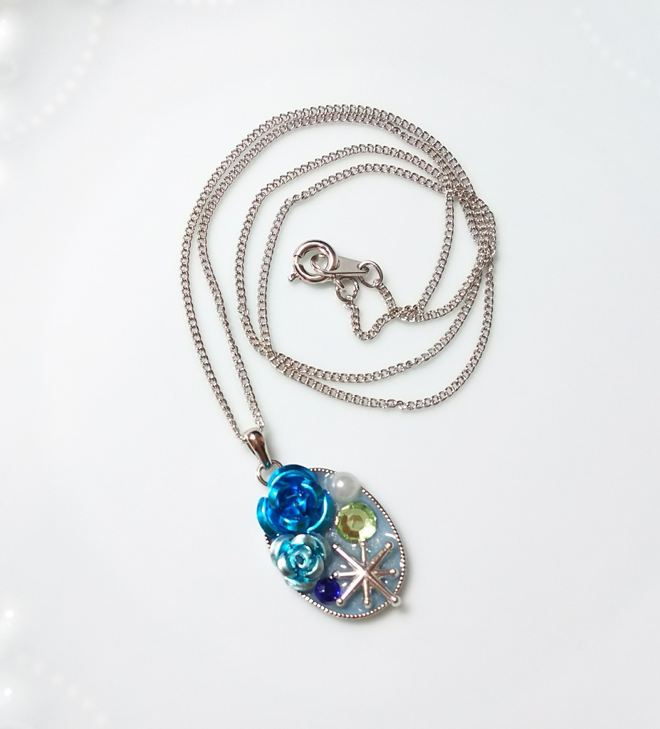 ユーリ!!!on Ice メインキャライメージネックレス