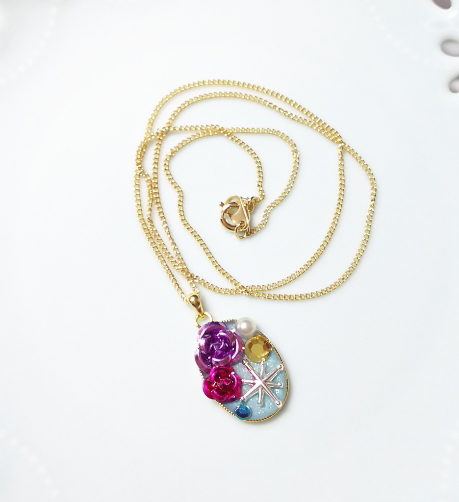 ユーリ!!!on Ice メインキャライメージネックレス