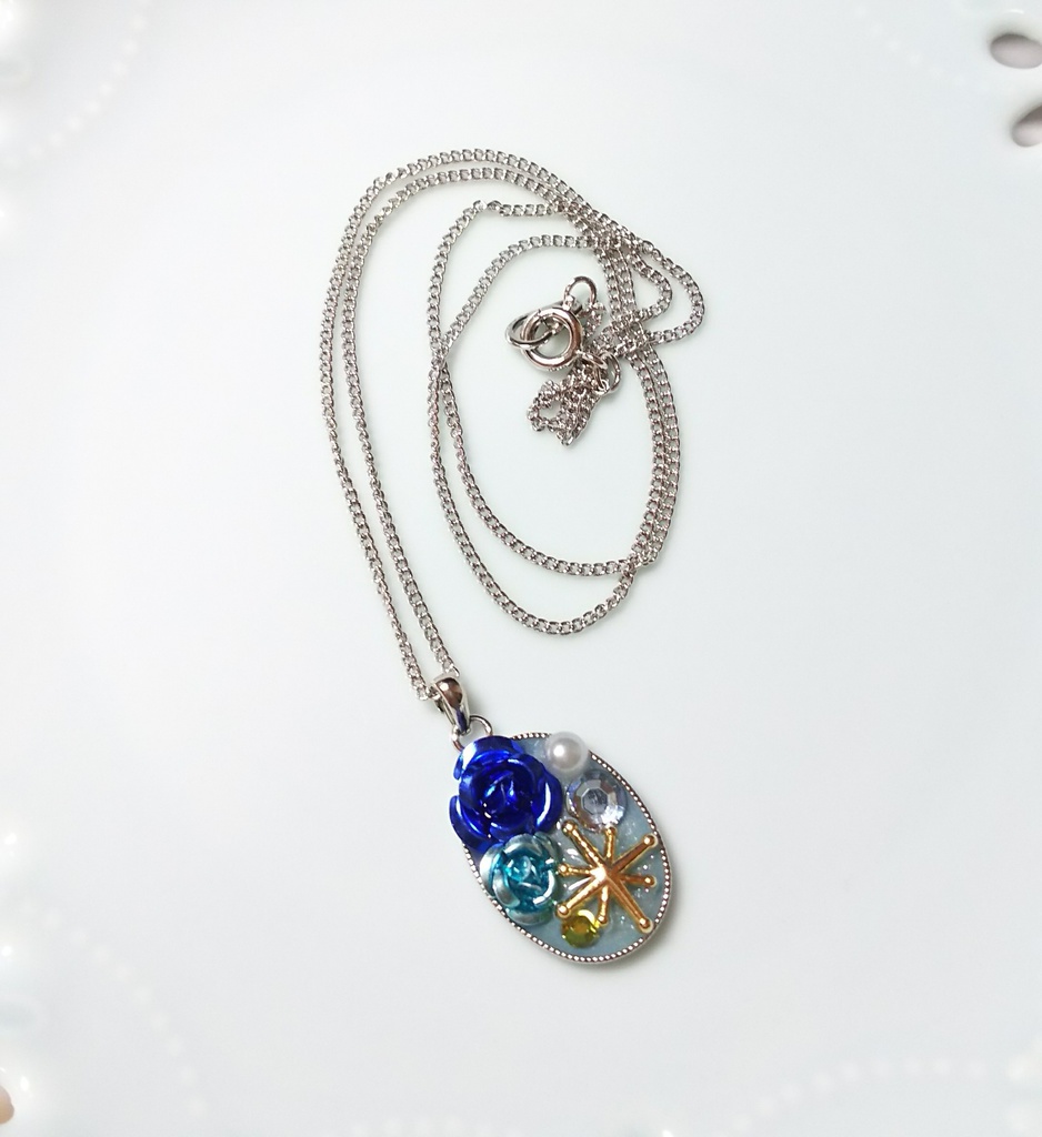 ユーリ!!!on Ice メインキャライメージネックレス