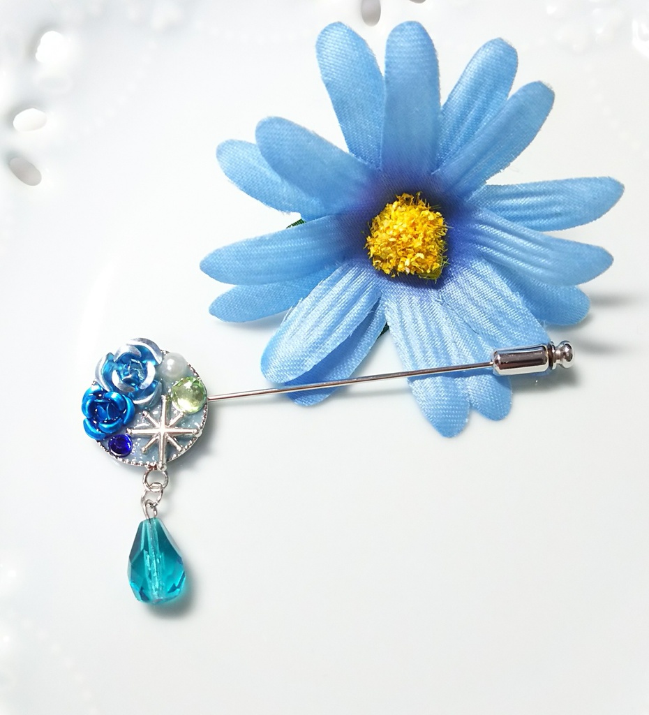 ユーリ!!!on Ice メインキャライメージハットピン