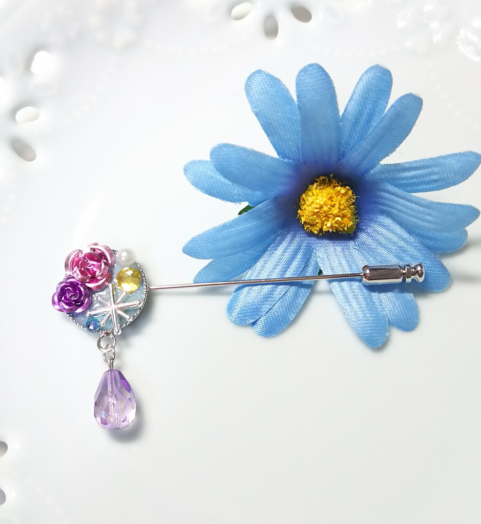 ユーリ!!!on Ice メインキャライメージハットピン