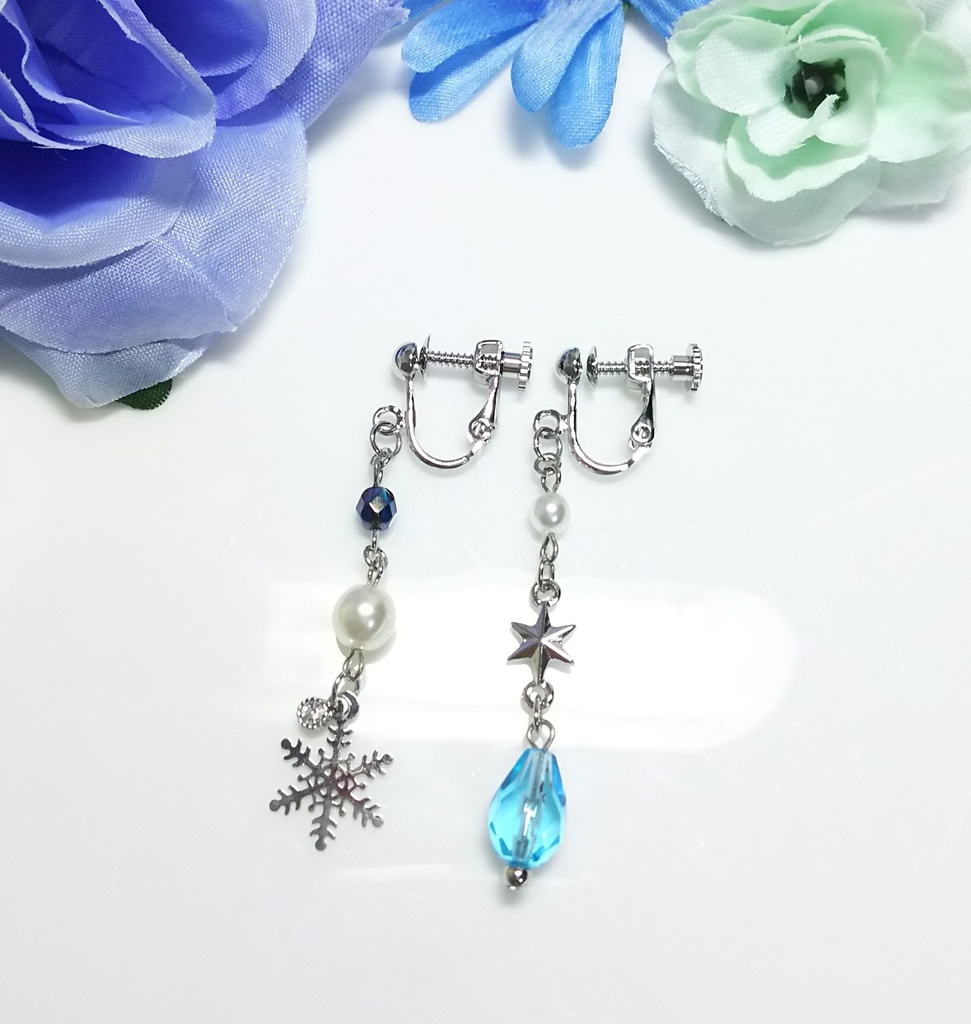 ユーリ!!!on Ice メインキャライメージイヤリング