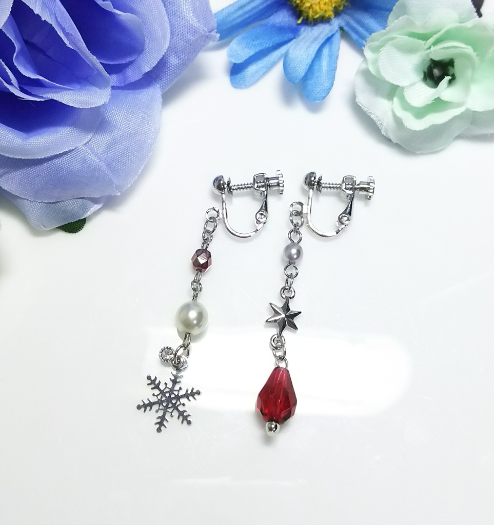 ユーリ!!!on Ice メインキャライメージイヤリング