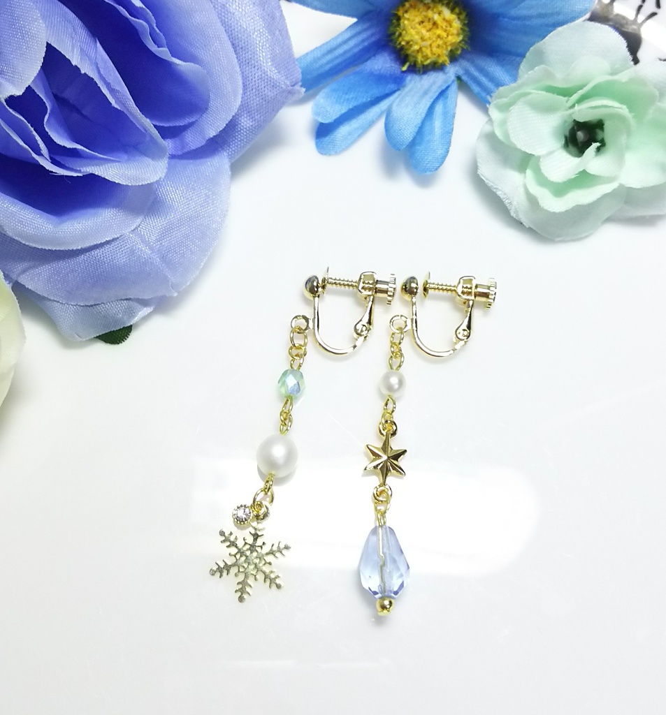 ユーリ!!!on Ice メインキャライメージイヤリング