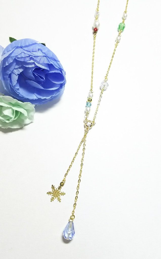 ユーリ!!!on Ice メインキャライメージロングネックレス