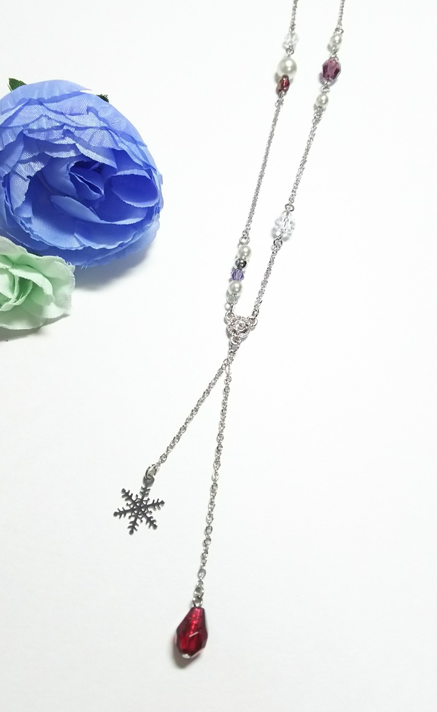 ユーリ!!!on Ice メインキャライメージロングネックレス