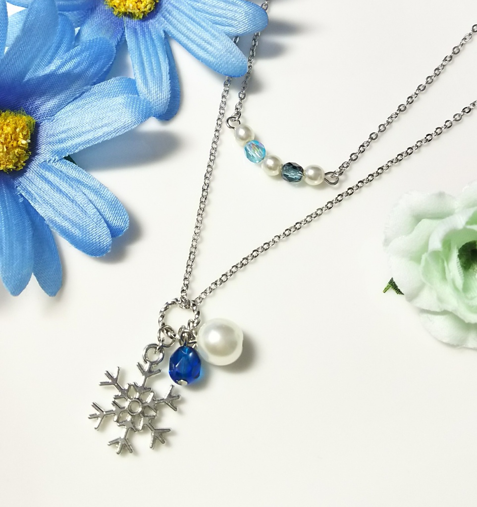 ユーリ!!!on Ice イメージ2連ネックレスセット