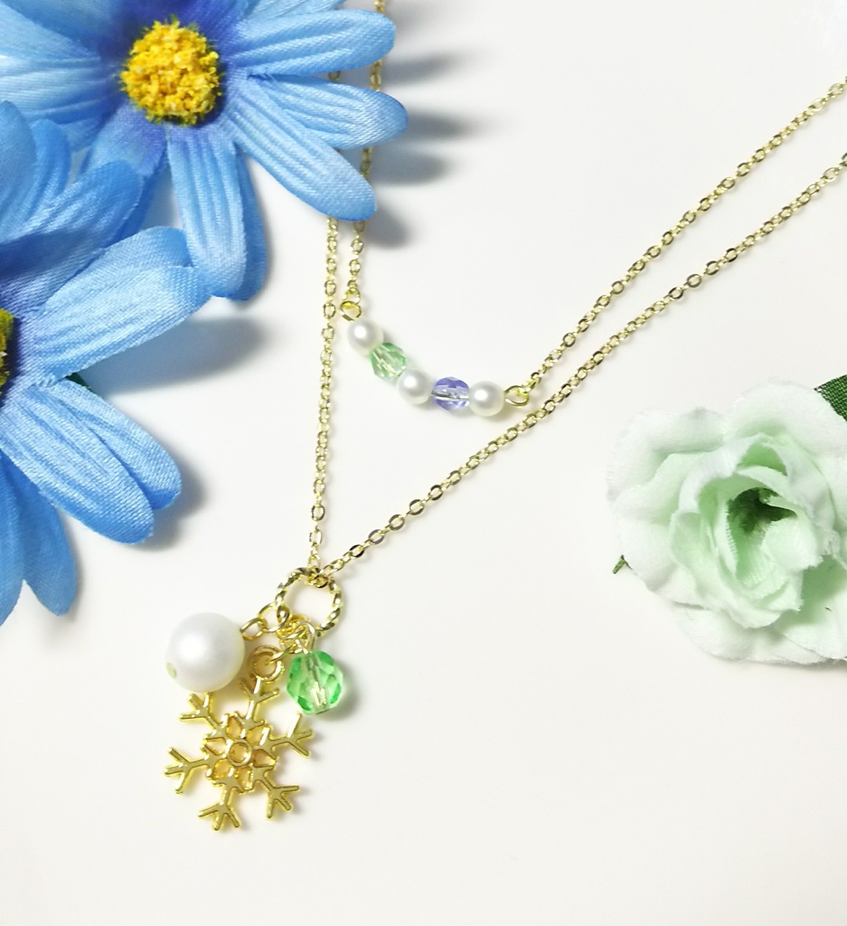 ユーリ!!!on Ice イメージ2連ネックレスセット