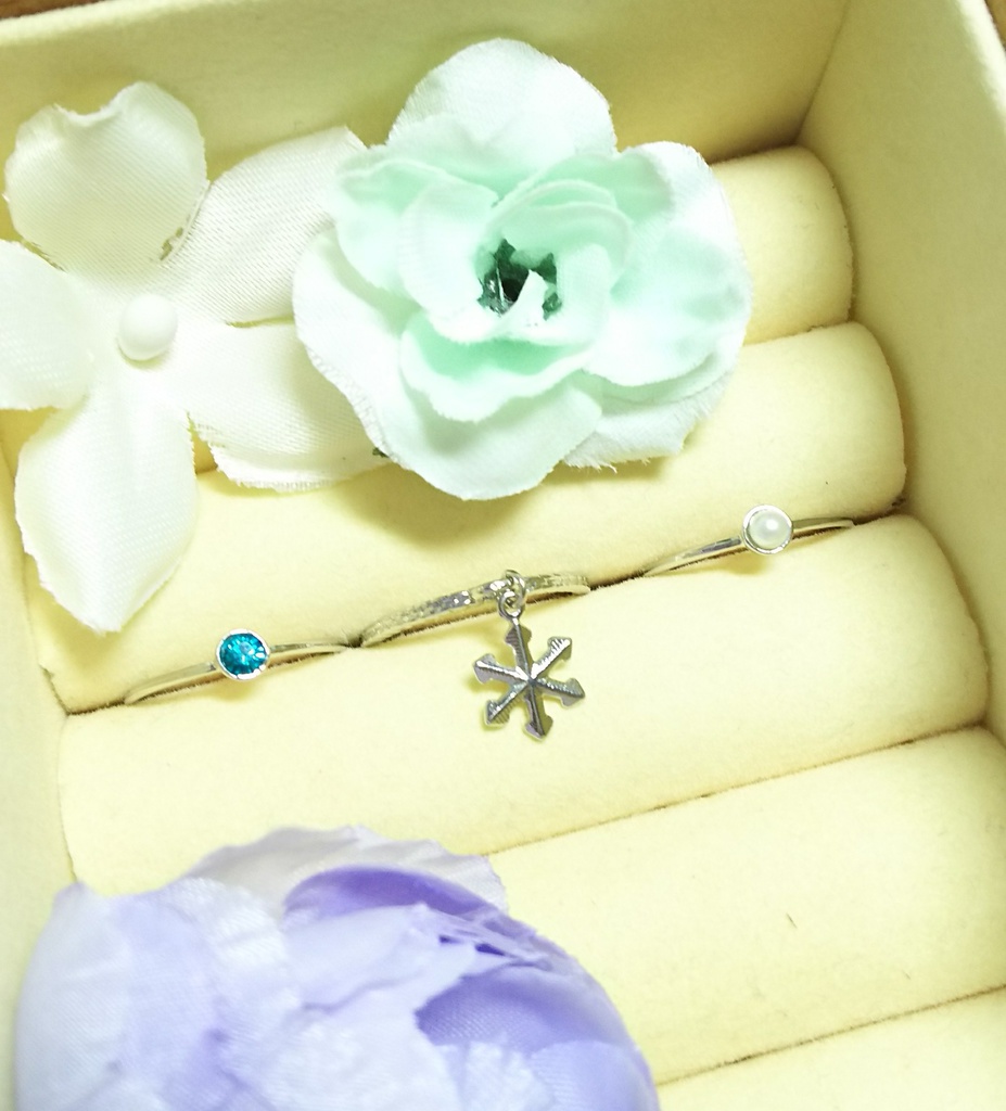 ユーリ!!!on Ice イメージリングセット