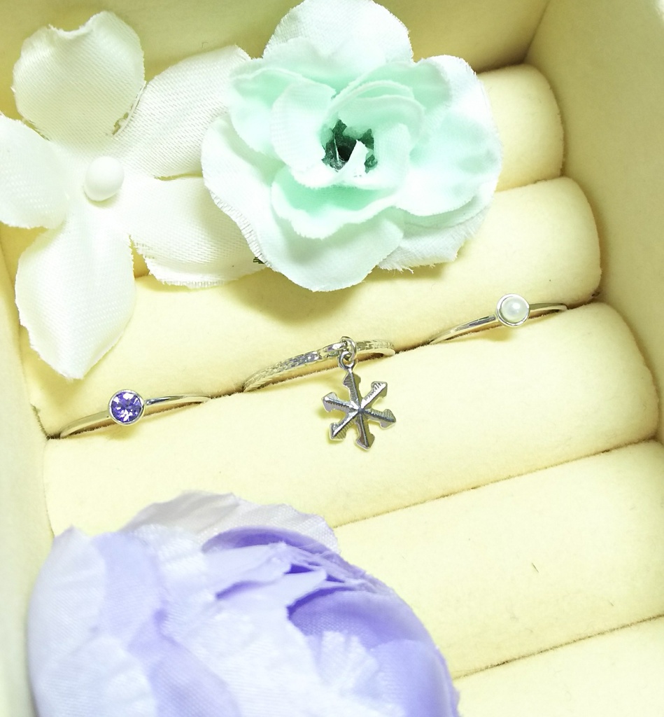 ユーリ!!!on Ice イメージリングセット