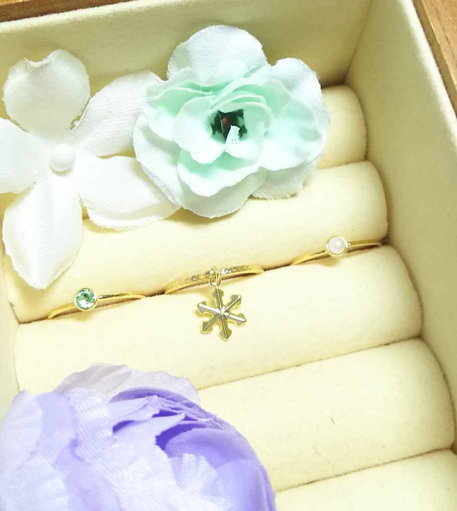 ユーリ!!!on Ice イメージリングセット