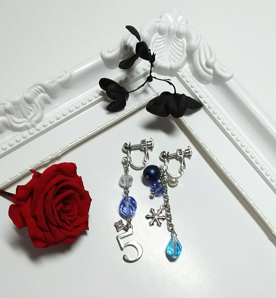 ペルソナ5キャラクターイメージイヤリング(ピアス)