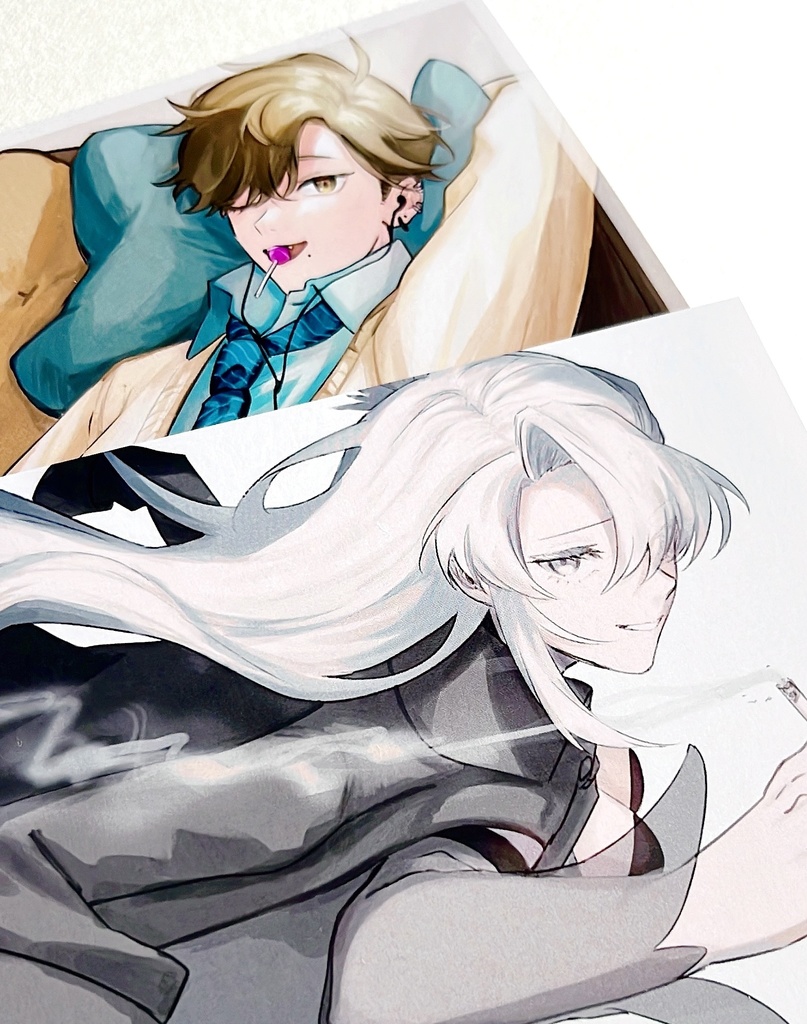 自創作 ポストカード