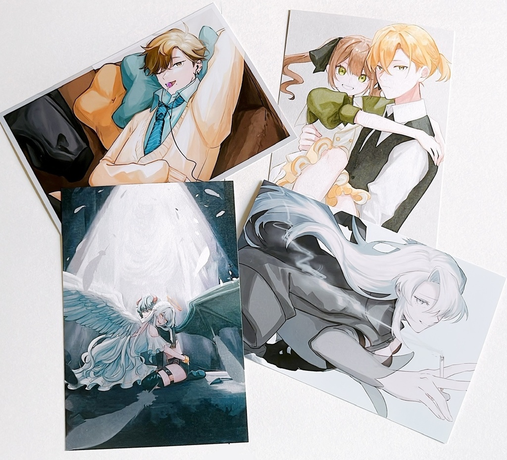 自創作 ポストカード