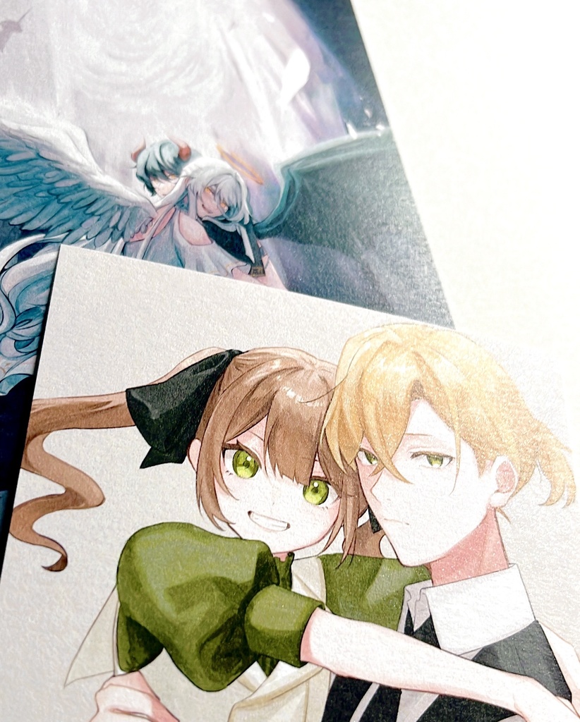 自創作 ポストカード