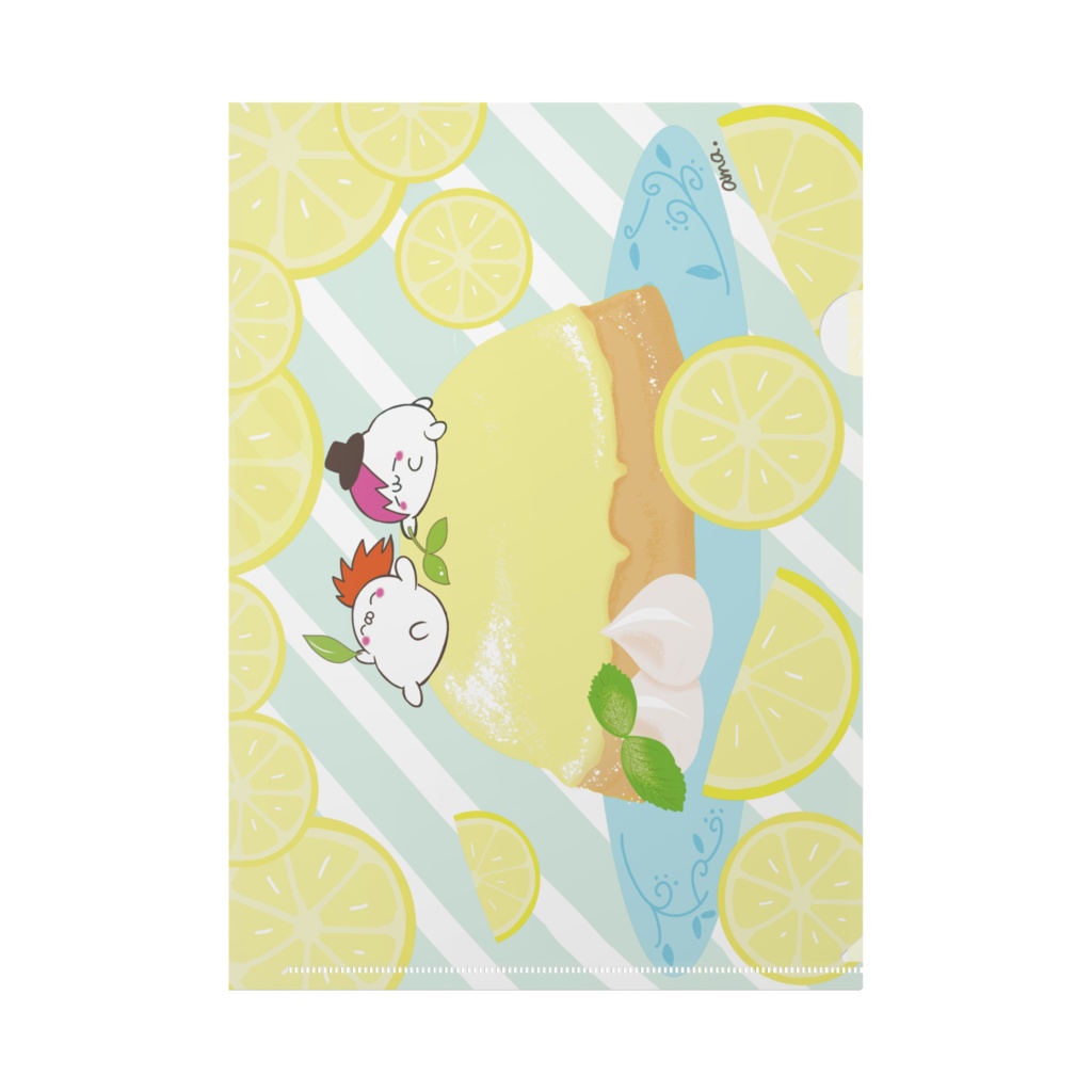 初夏のれもんけーき