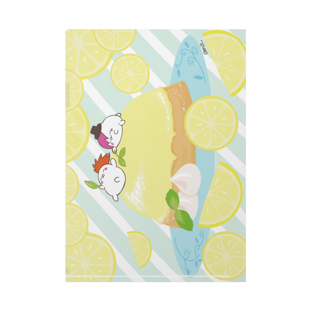 初夏のれもんけーき