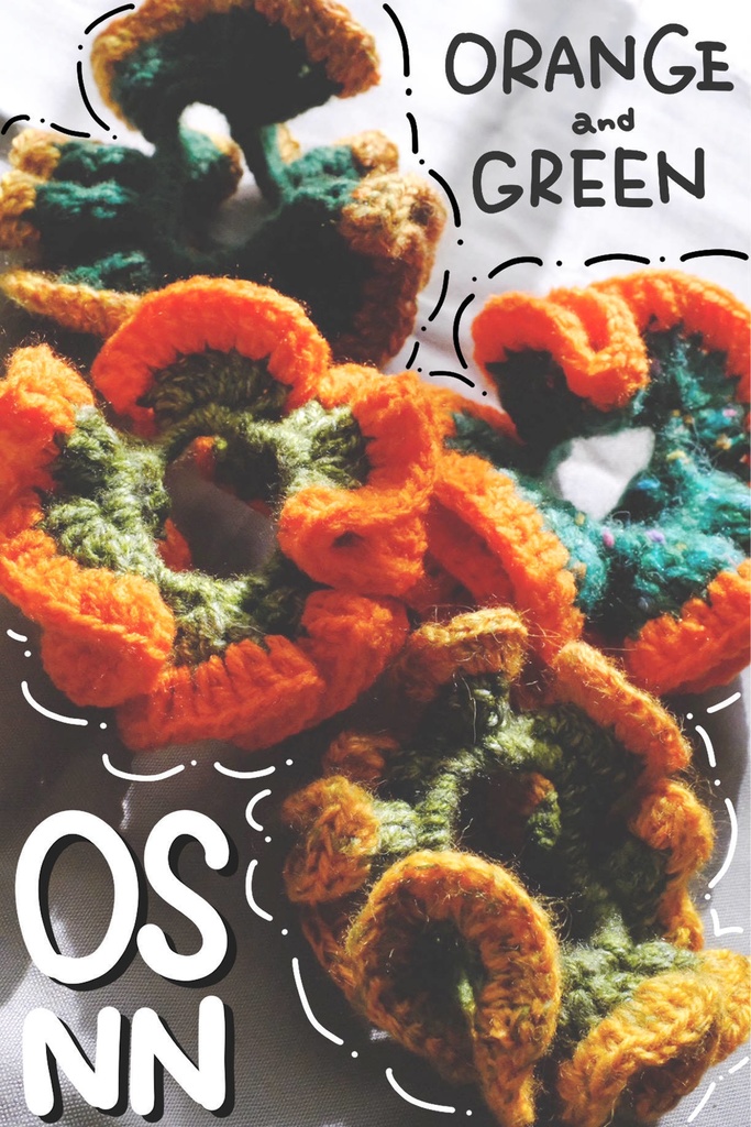 おさななカラーシュシュ②