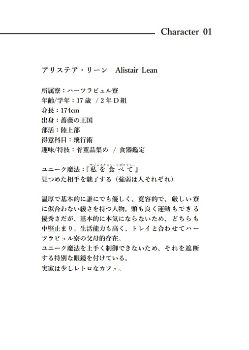 【twst夢】G.A.A 短編集