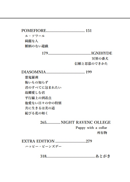 【twst夢】G.A.A 短編集