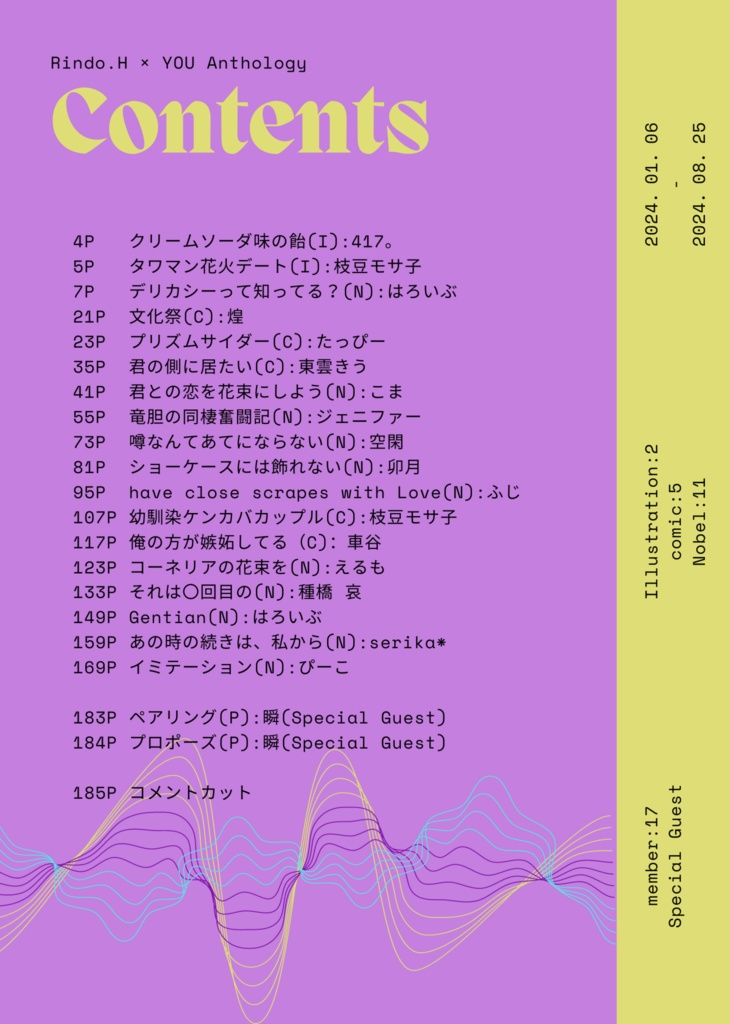 【竜胆夢アンソロジー】Highlife lyrics【東卍夢】