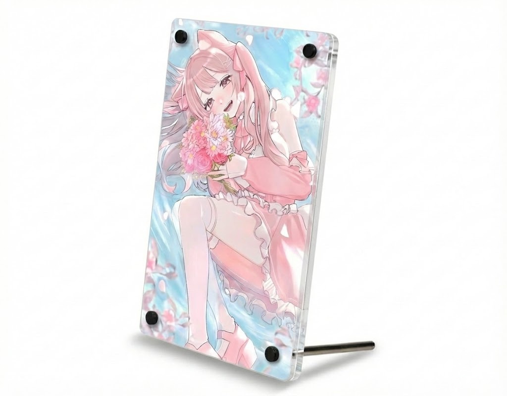 【誕生日グッズ】7時のアクリルプレート