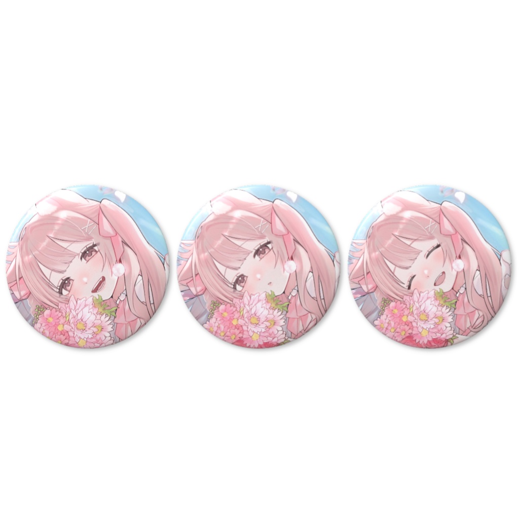 【誕生日グッズ】7時のランダム缶バッチ