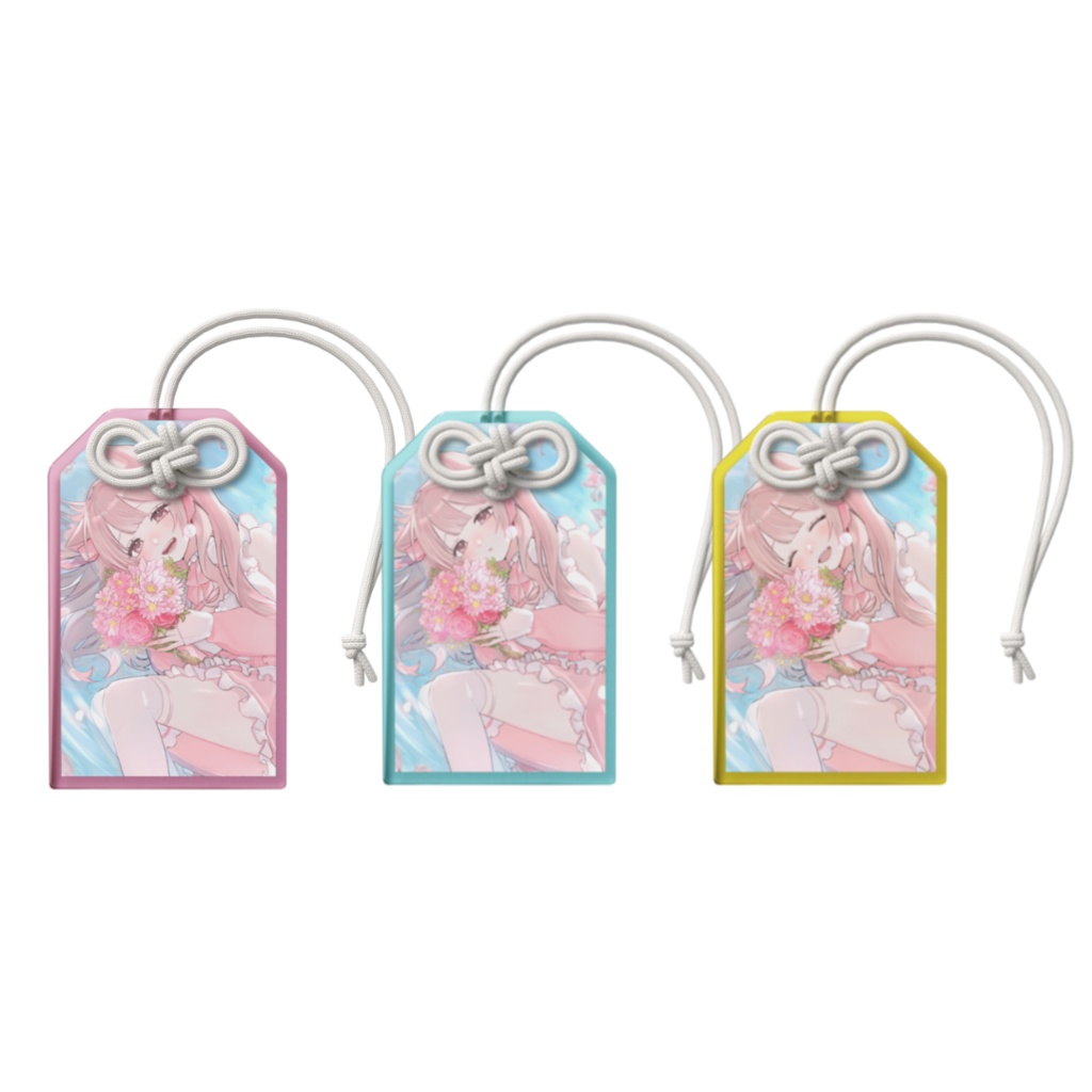 【誕生日グッズ】7時のラッキーお守り