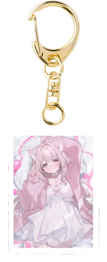 アクリルキーホルダー