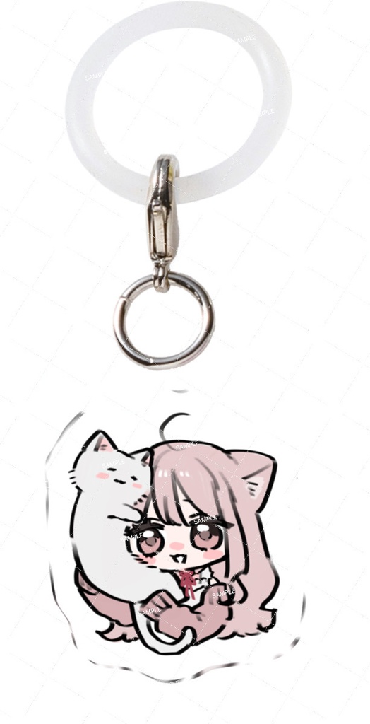 目印キーホルダー