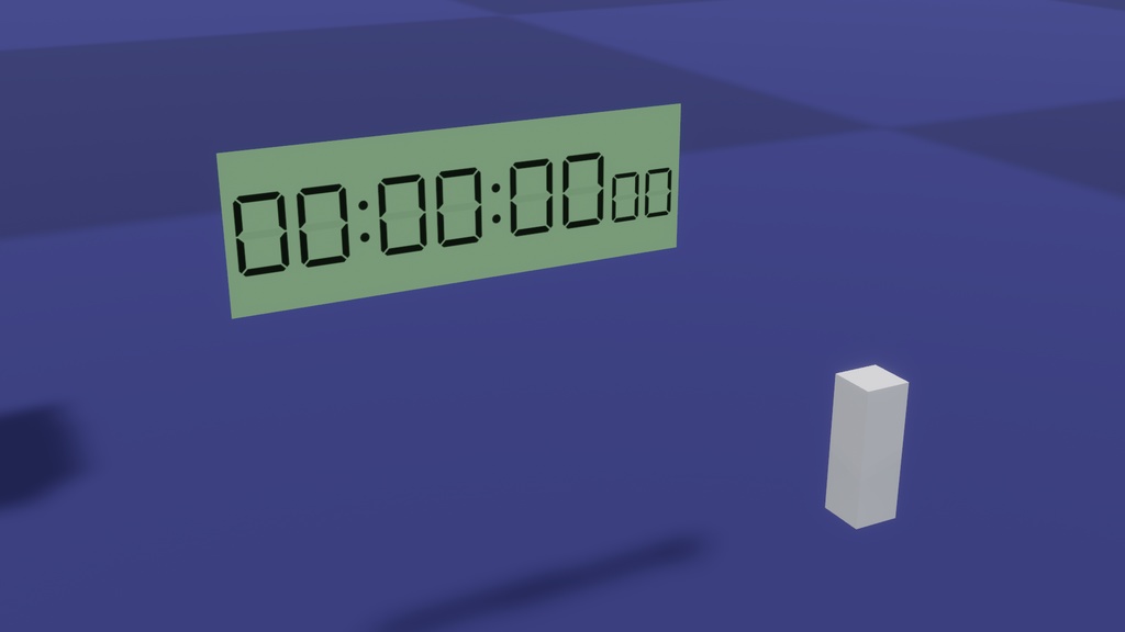 【VRC】Simple Stop Watch