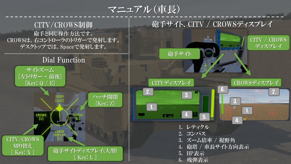 武士式M1A2SEPエイブラムス【Sacc】