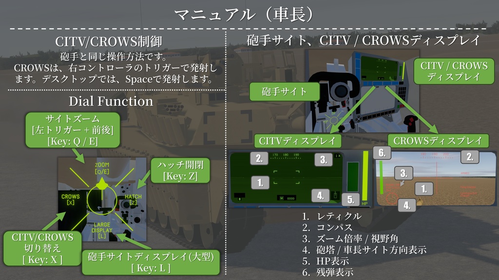 武士式M1A2SEPエイブラムス【Sacc】