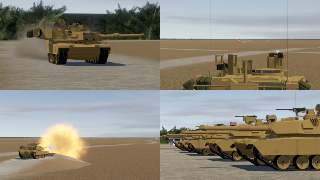 武士式M1A2SEPエイブラムス【Sacc】