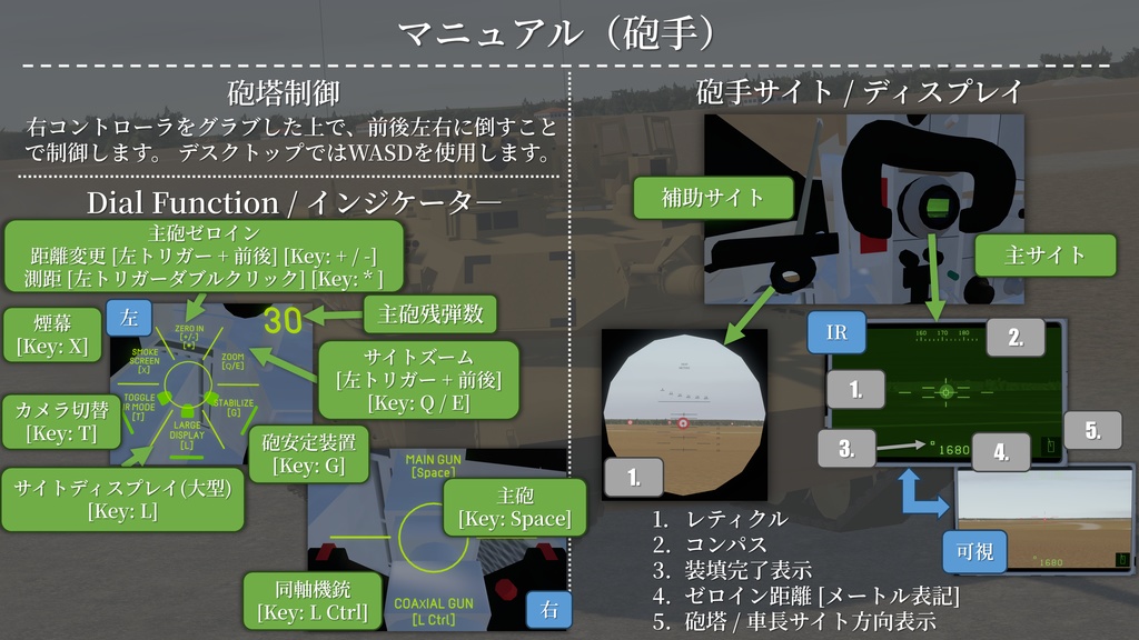 武士式M1A2SEPエイブラムス【Sacc】