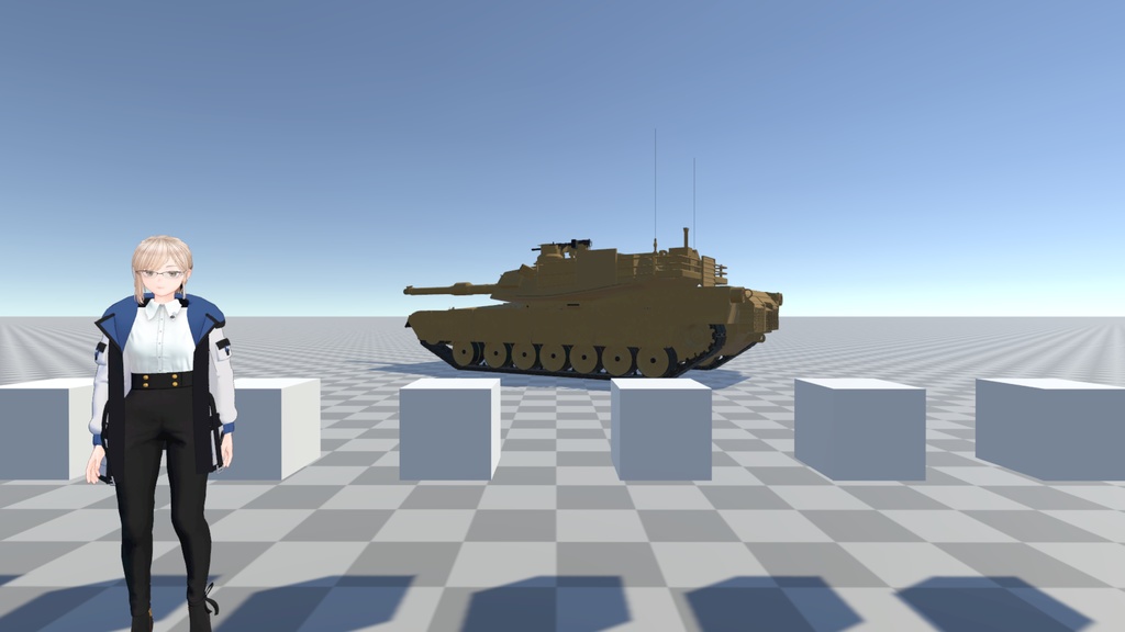 【VRChat向け】IR Camera System(赤外線カメラギミック)