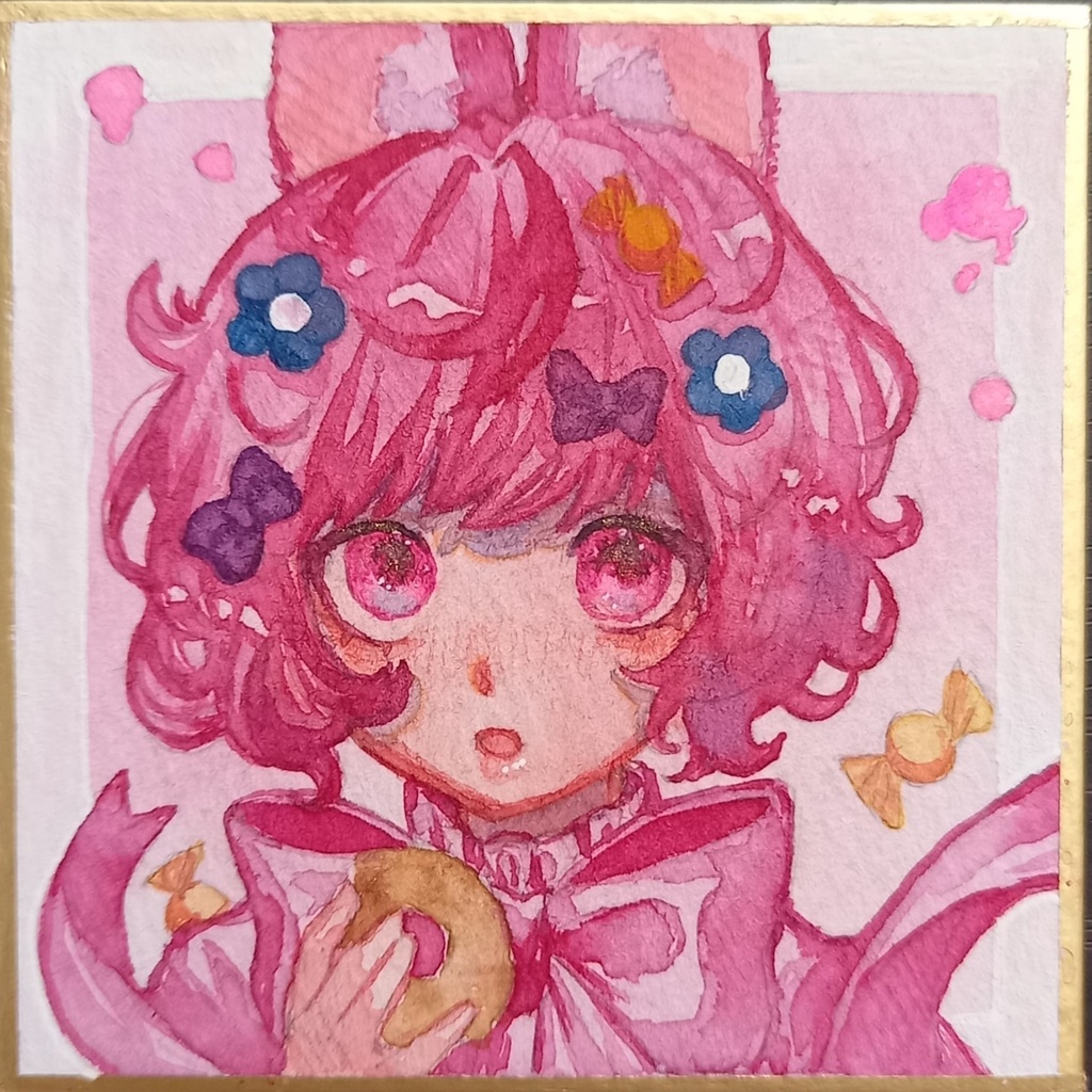 うさぎちゃんセット 原画 シール