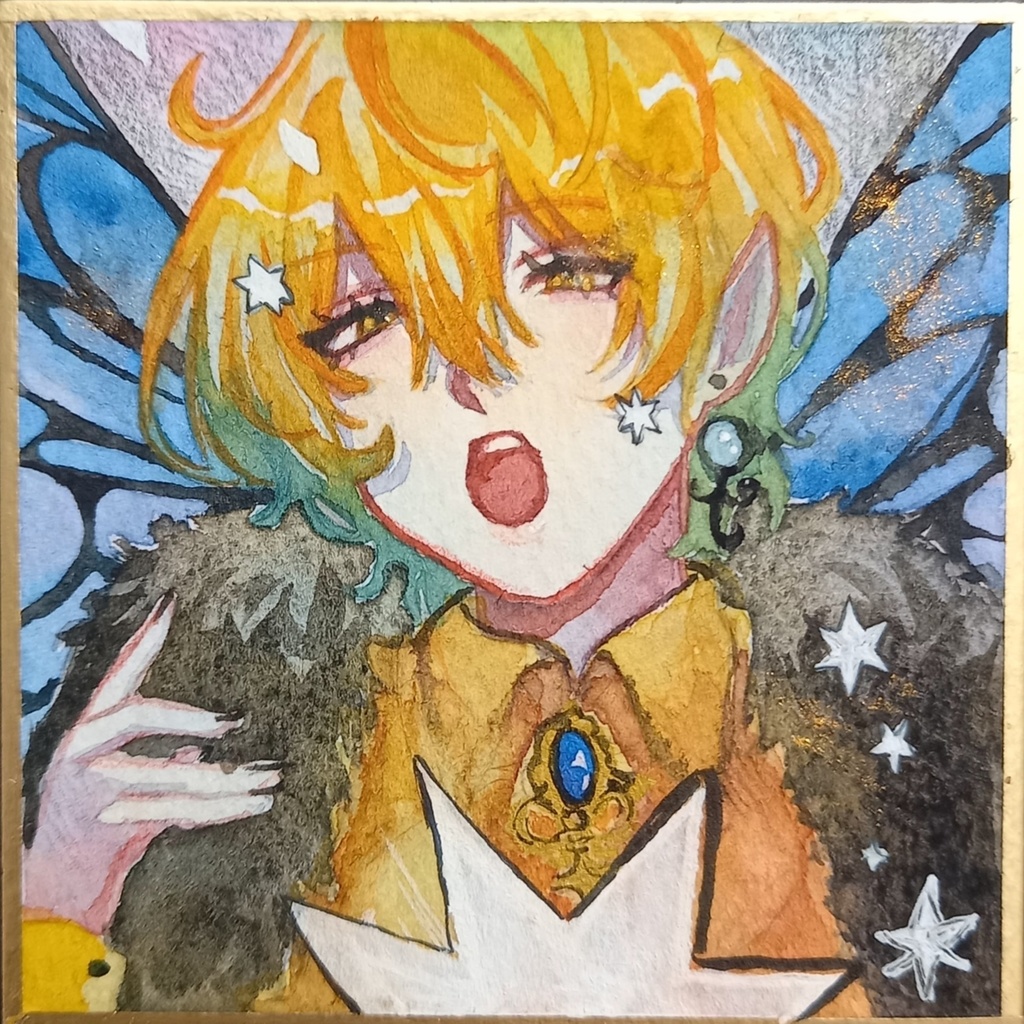 妖精殿セット 原画 シール