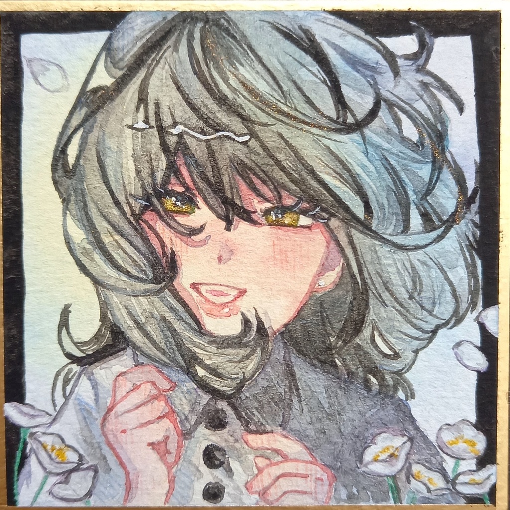 ねむりちゃんセット 原画 シール